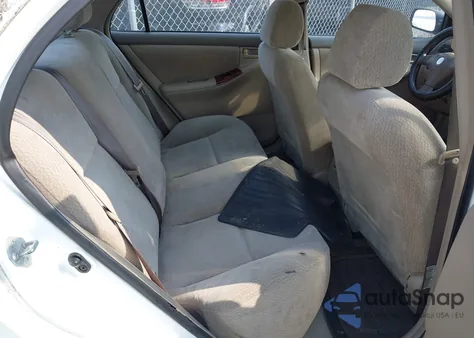 2003 Toyota Corolla Le из США, поврежденный, VIN 2T1BR32E03C008957